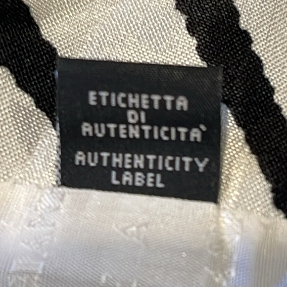 Gianfranco Ferré Zebra Print Jeans Blazer Jacket Zipped Top – Italian Vintage - Picture 10 of 11